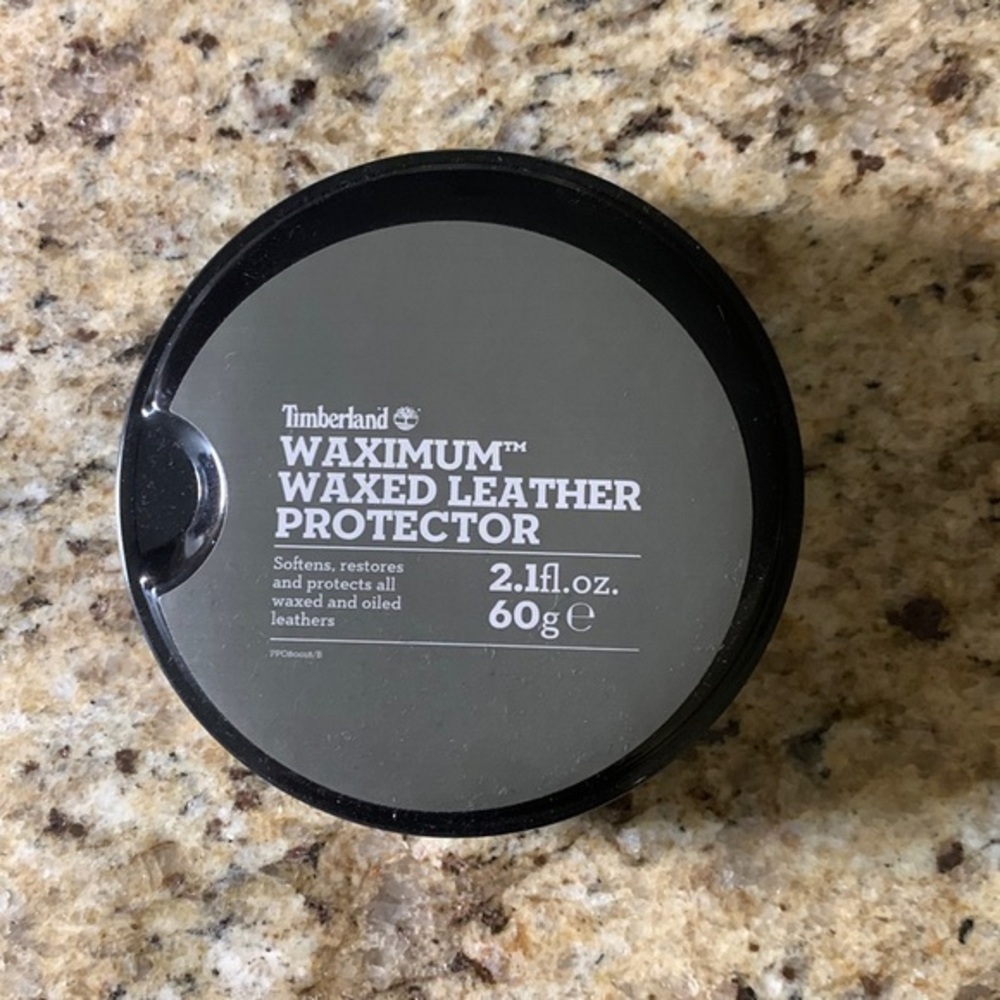 Timberland Waximum leather boot polish